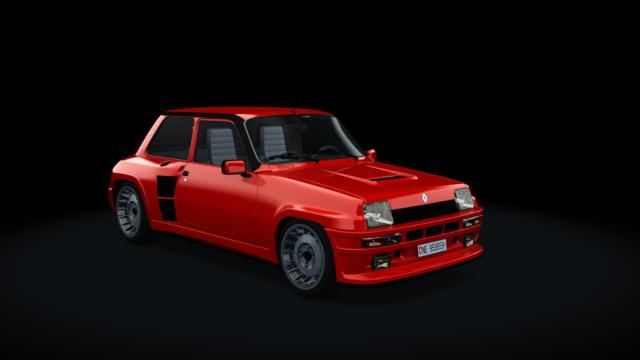 Renault 5 Turbo R для Assetto Corsa