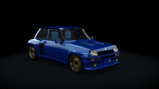 Renault 5 Turbo R для Assetto Corsa