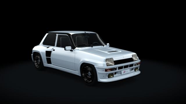 Renault 5 Turbo R для Assetto Corsa