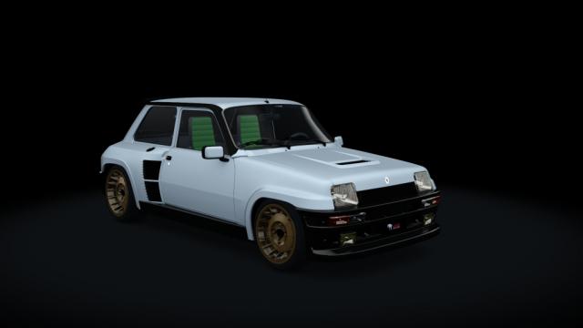 Renault 5 Turbo R для Assetto Corsa