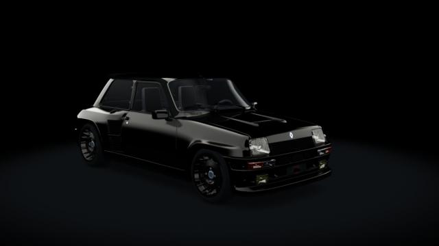 Renault 5 Turbo R для Assetto Corsa