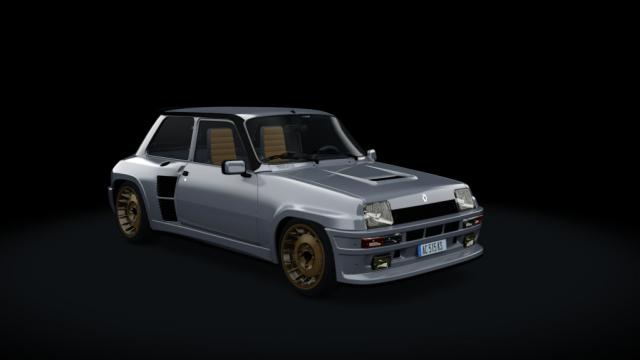 Renault 5 Turbo R для Assetto Corsa