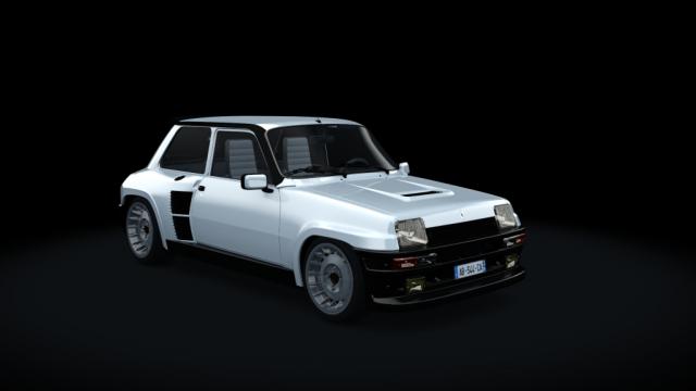 Renault 5 Turbo R для Assetto Corsa