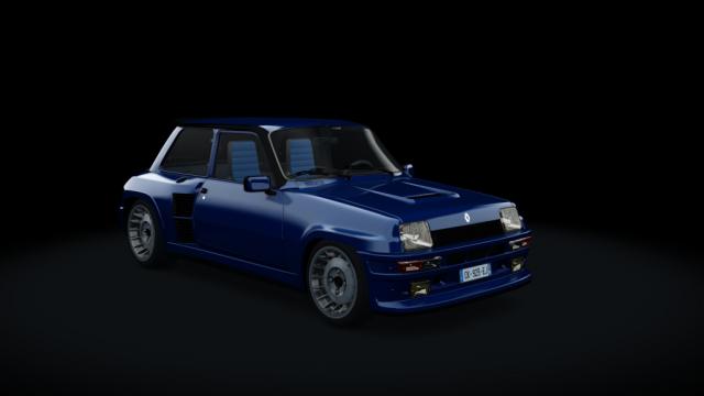 Renault 5 Turbo R для Assetto Corsa