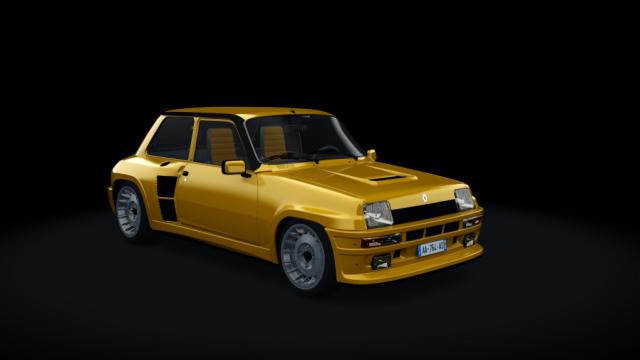 Renault 5 Turbo R для Assetto Corsa