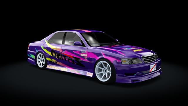 Toyota JZX100 Cresta NNNK