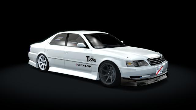 Toyota JZX100 Cresta NNNK for Assetto Corsa