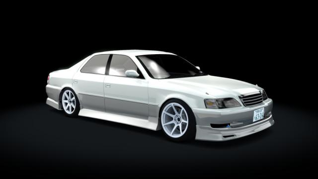 Toyota JZX100 Cresta NNNK for Assetto Corsa