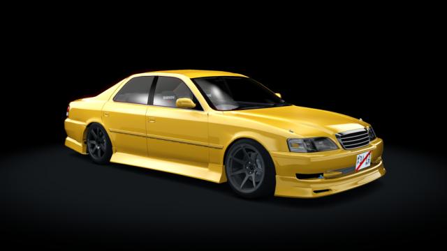 Toyota JZX100 Cresta NNNK for Assetto Corsa