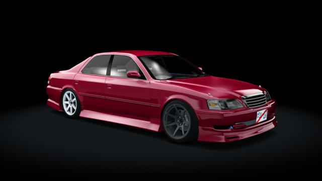 Toyota JZX100 Cresta NNNK for Assetto Corsa