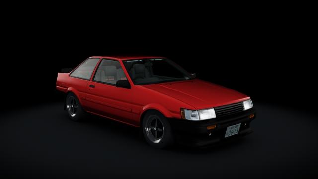 Toyota AE86 Coupe Tuned