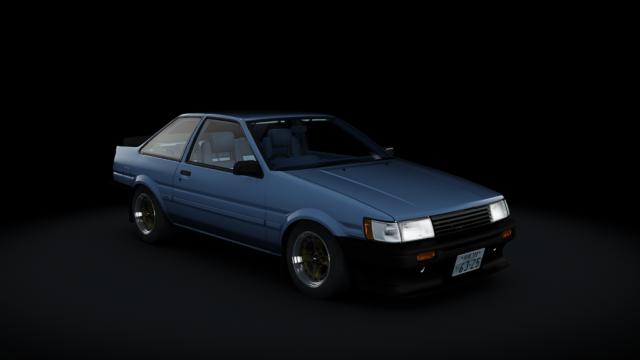 Toyota AE86 Coupe Tuned for Assetto Corsa