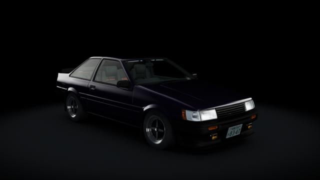 Toyota AE86 Coupe Tuned for Assetto Corsa