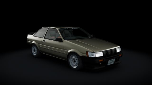 Toyota AE86 Coupe Tuned for Assetto Corsa