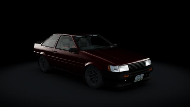 Toyota AE86 Coupe Tuned for Assetto Corsa