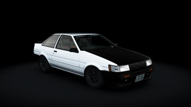 Toyota AE86 Coupe Tuned for Assetto Corsa