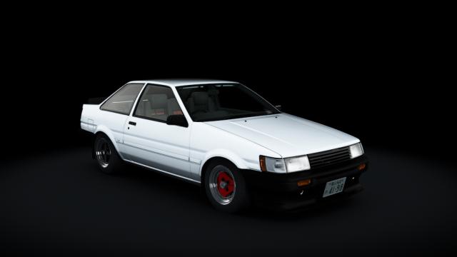 Toyota AE86 Coupe Tuned for Assetto Corsa