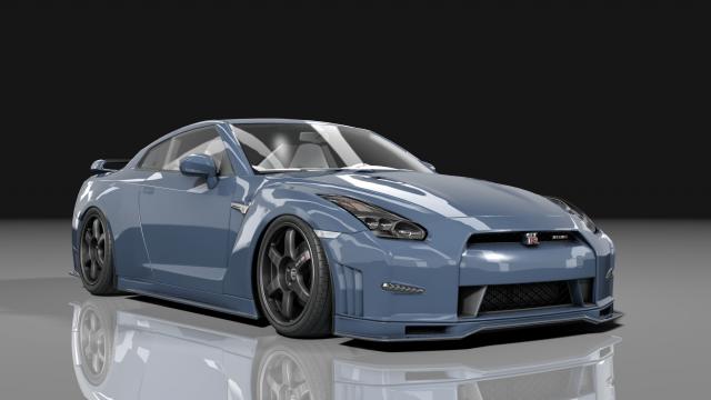 Nissan GT-R SPEC A for Assetto Corsa