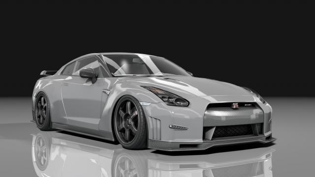 Nissan GT-R SPEC A for Assetto Corsa