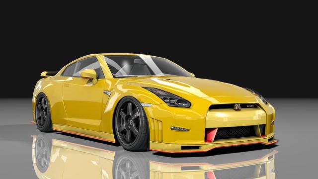 Nissan GT-R SPEC A for Assetto Corsa