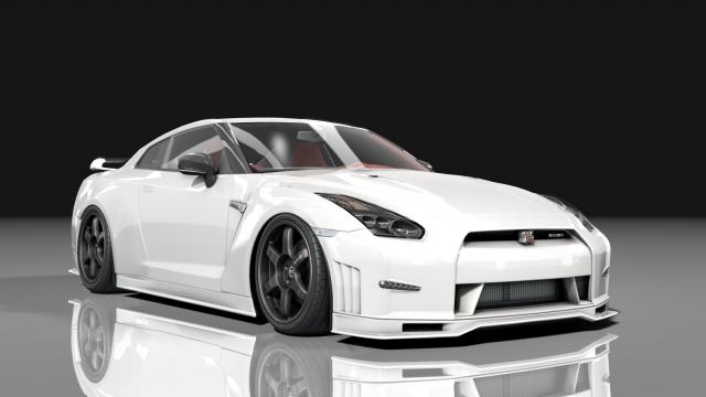 Nissan GT-R SPEC A for Assetto Corsa