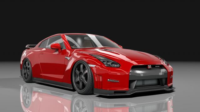 Nissan GT-R SPEC A for Assetto Corsa