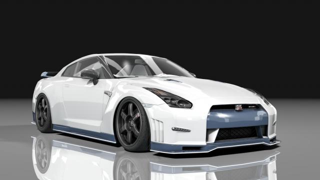 Nissan GT-R SPEC A for Assetto Corsa