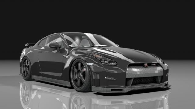 Nissan GT-R SPEC A for Assetto Corsa