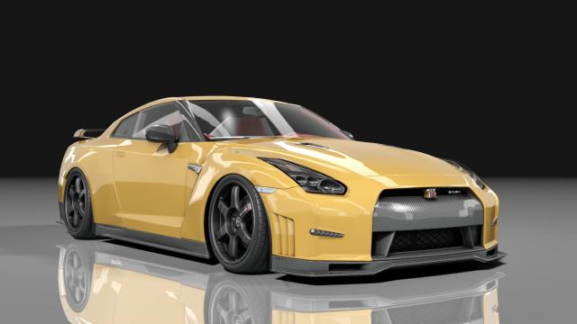 Nissan GT-R SPEC A for Assetto Corsa