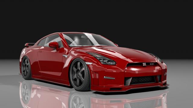 Nissan GT-R SPEC A for Assetto Corsa