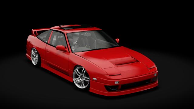 Nissan 180SX RPS13 Sexystyle for Assetto Corsa