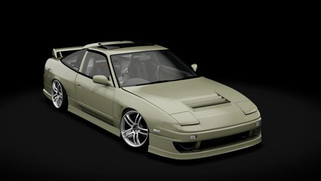 Nissan 180SX RPS13 Sexystyle for Assetto Corsa