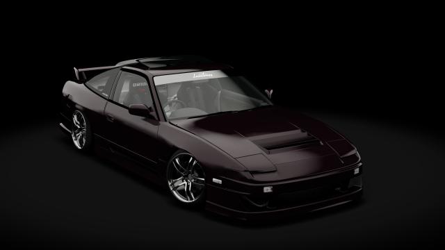 Nissan 180SX RPS13 Sexystyle for Assetto Corsa