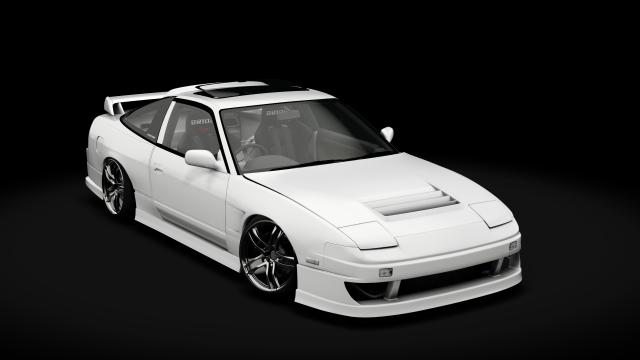 Nissan 180SX RPS13 Sexystyle for Assetto Corsa