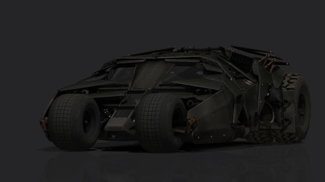 Batmobile for Assetto Corsa