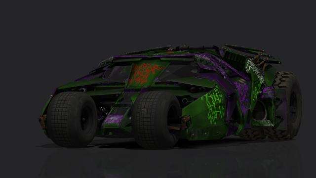 Batmobile for Assetto Corsa