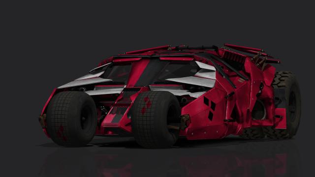 Batmobile for Assetto Corsa