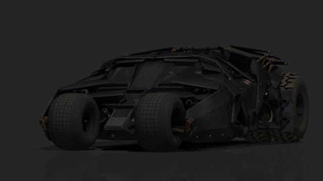 Batmobile for Assetto Corsa