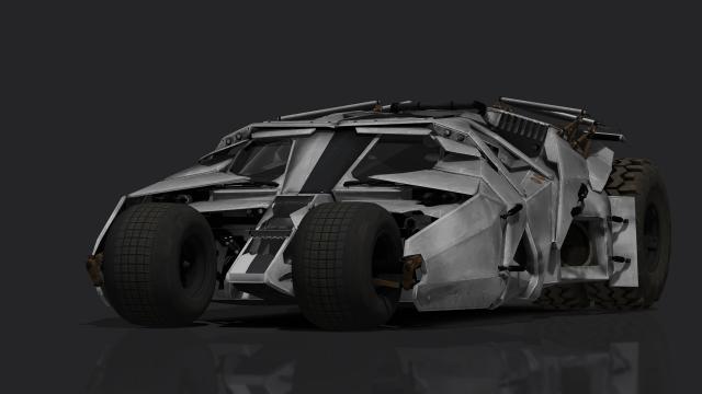 Batmobile for Assetto Corsa