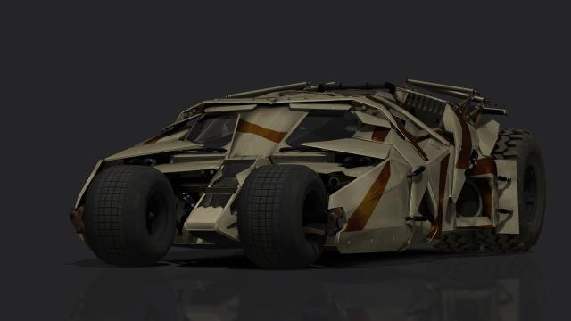 Batmobile for Assetto Corsa