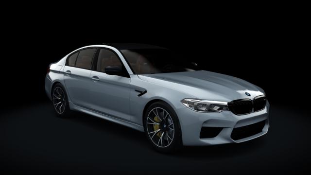 BMW M5 F90 COMPETITON для Assetto Corsa