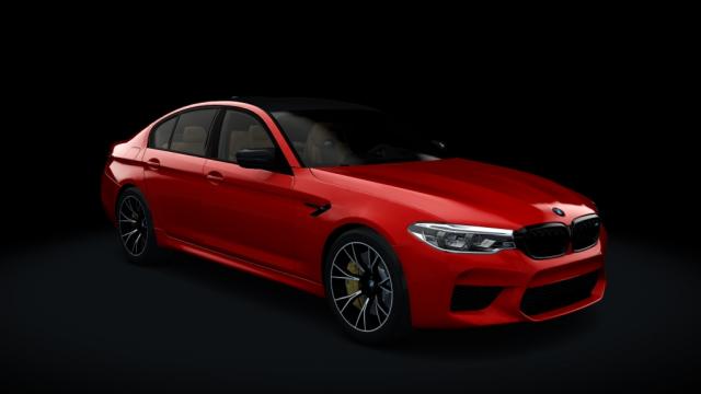 BMW M5 F90 COMPETITON для Assetto Corsa