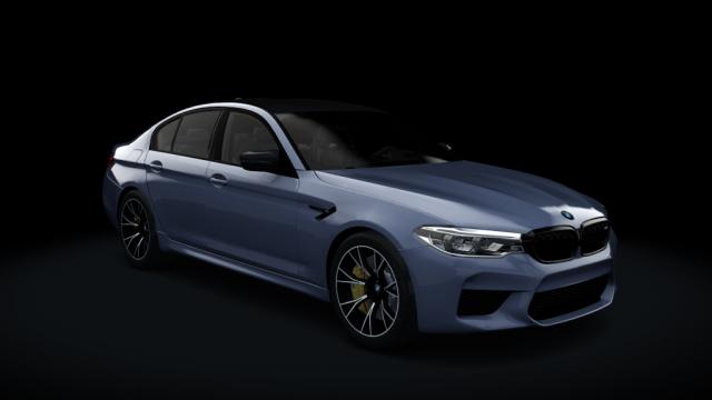 BMW M5 F90 COMPETITON для Assetto Corsa