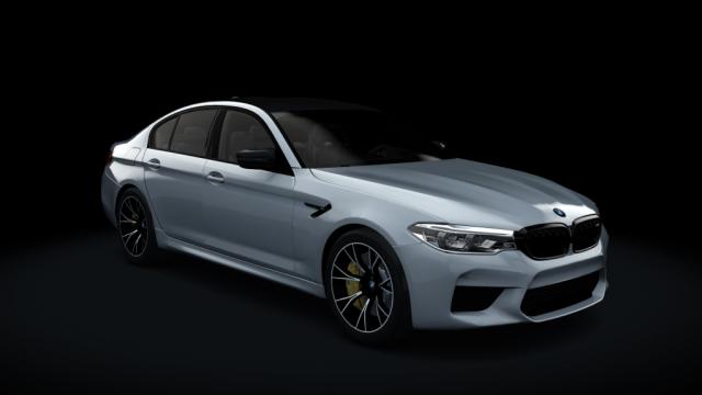 BMW M5 F90 COMPETITON для Assetto Corsa