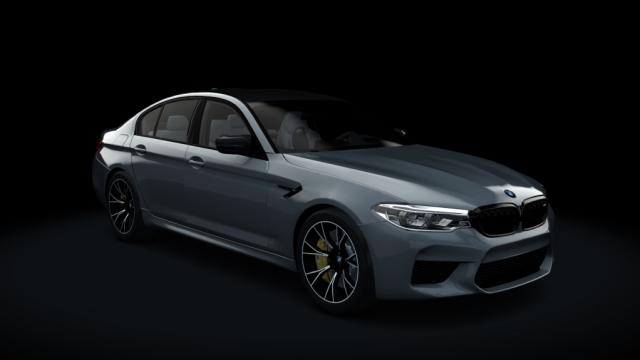 BMW M5 F90 COMPETITON для Assetto Corsa