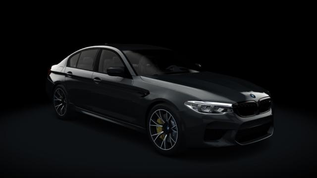 BMW M5 F90 COMPETITON для Assetto Corsa