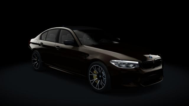 BMW M5 F90 COMPETITON для Assetto Corsa