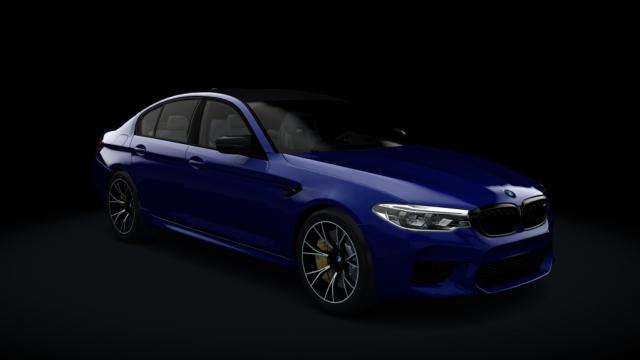 BMW M5 F90 COMPETITON для Assetto Corsa