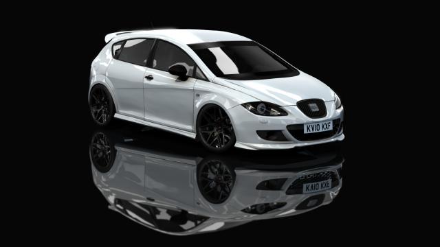 Seat Leon FR 2010 Diesel Tuned for Assetto Corsa