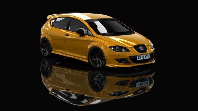 Seat Leon FR 2010 Diesel Tuned for Assetto Corsa